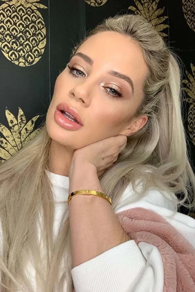 Jessika power Instagram rant