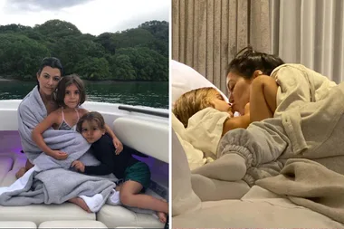 Kourtney’s parenting comes into question again