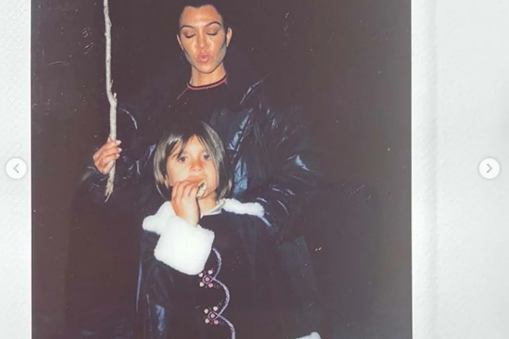 Kourtney Kardashian Instagram post Penelope Disick Finland
