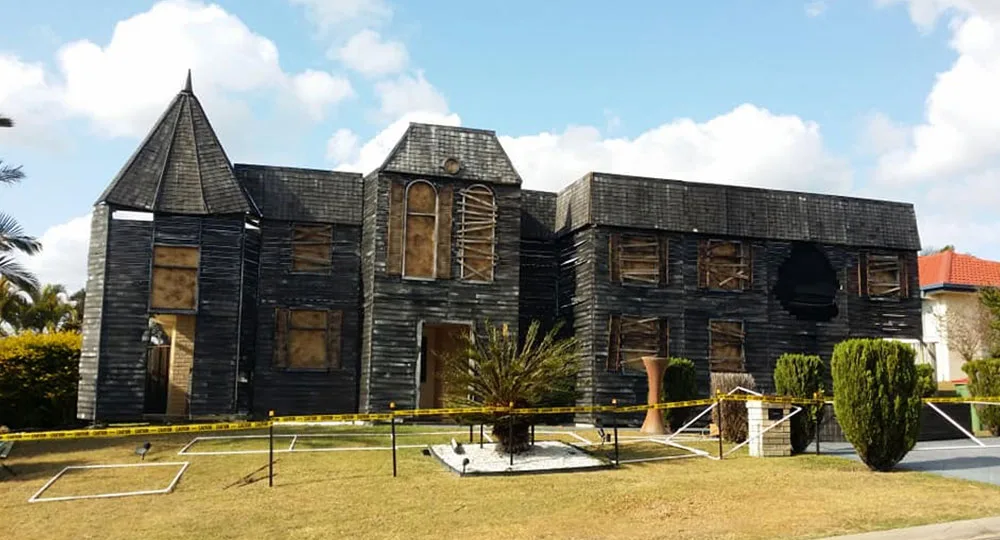 Halloween house Gold Coast