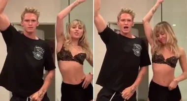 Miley and Cody are fake, according to body language expert