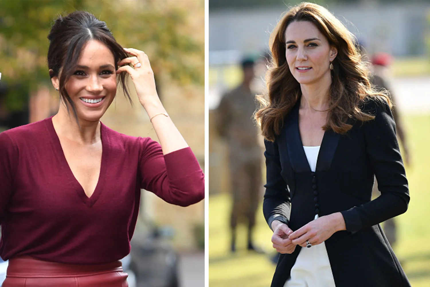 Kate and Meghan
