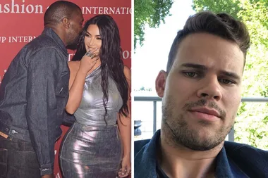 Kanye West trolls Kim’s ex