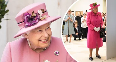 The Queen’s dressmaker reveals she loves a thrifty bargain