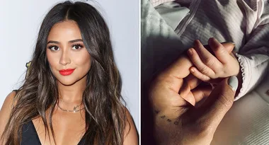 Shay Mitchell heavily mum shamed over newborn baby