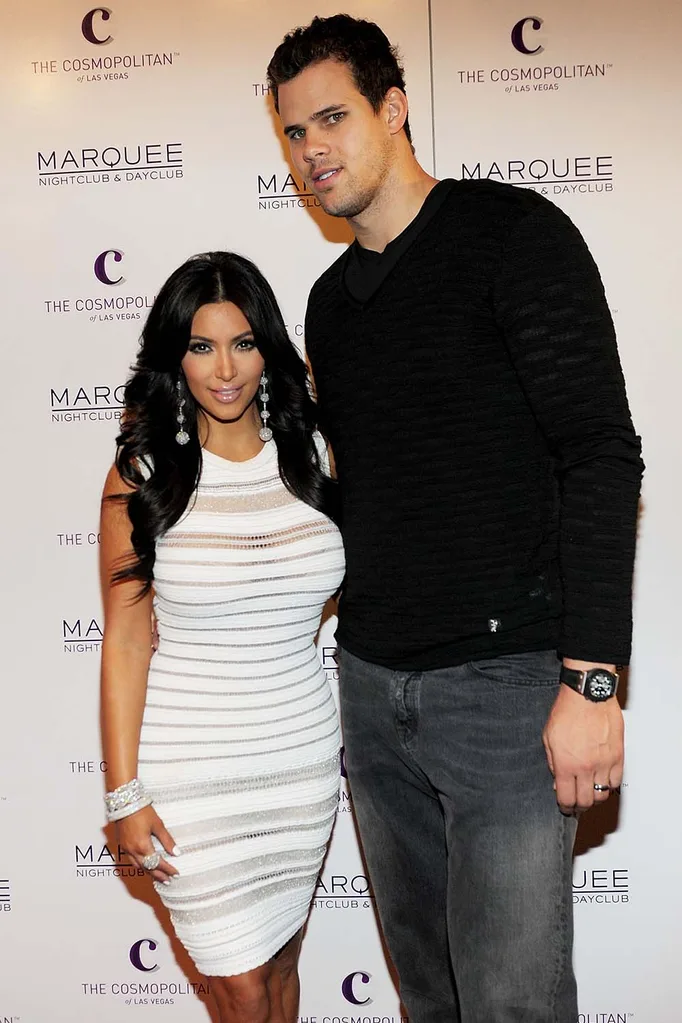 Kim Kardashian Kris Humphries