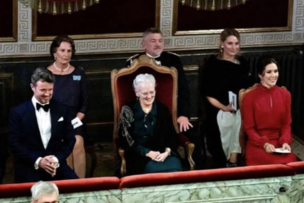 Princess Mary Prince Frederik