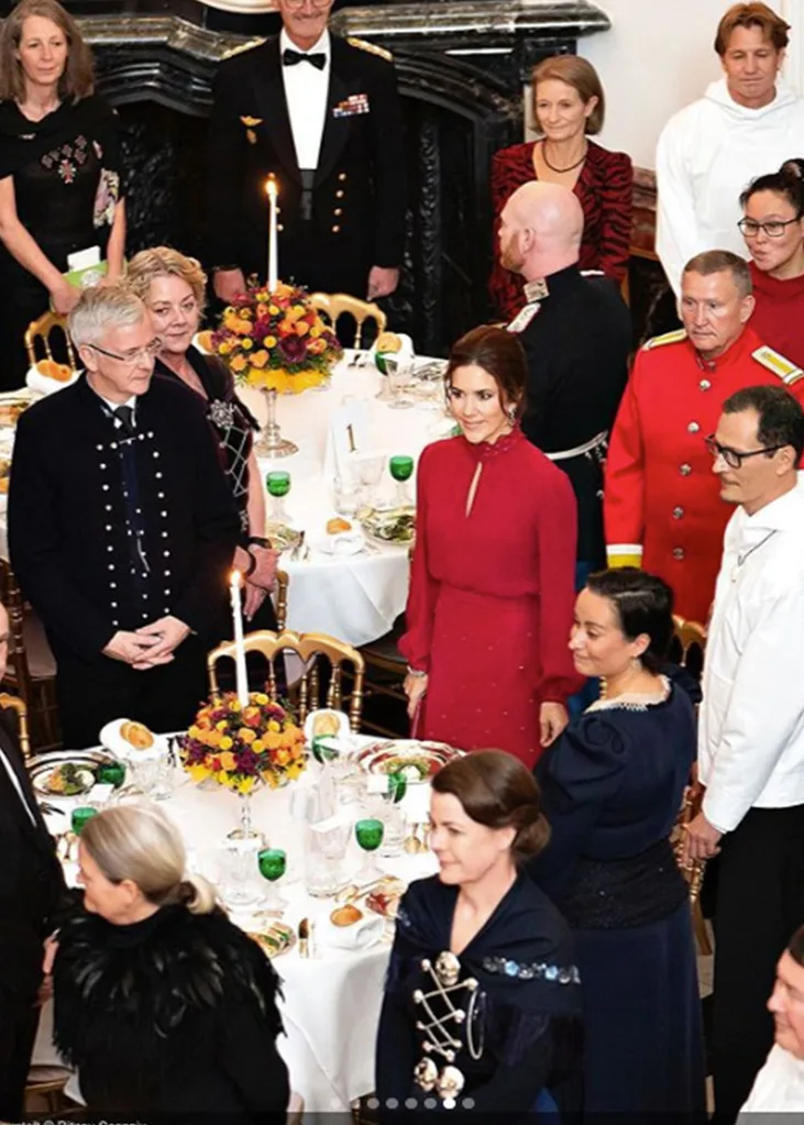 Princess Mary Prince Frederik