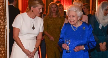 The Queen takes out favourite royal Sophie Wessex