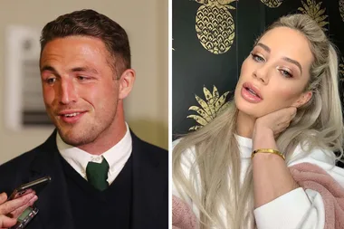 Jessika Power on her relationship with Sam Burgess