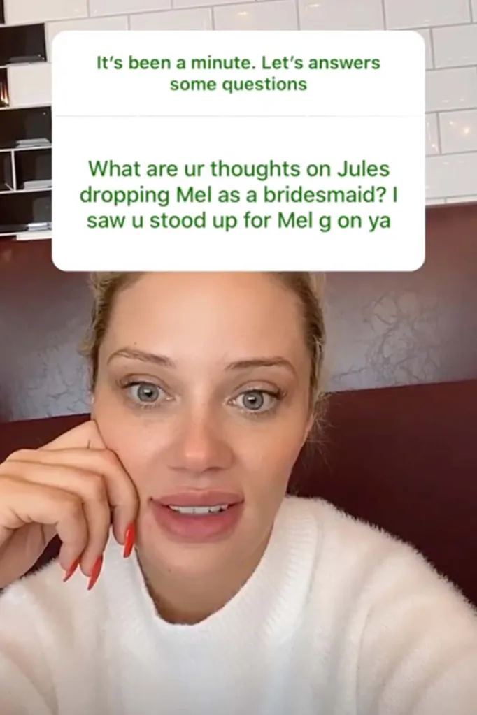 Jessika Power slams Jules Robinson defends Melissa Lucarelli