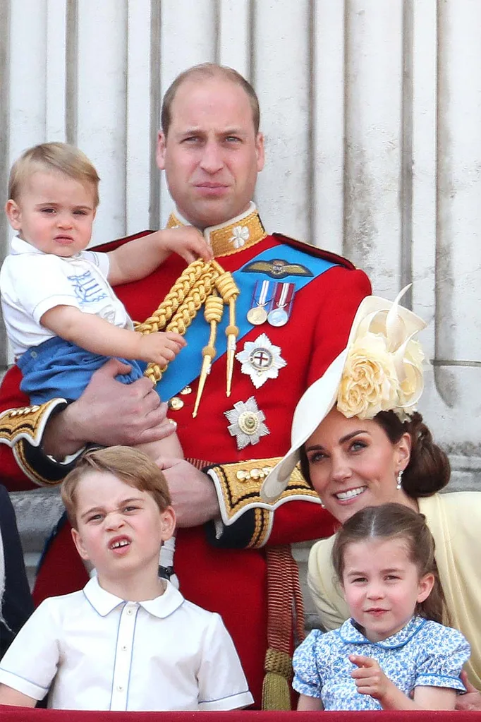 Prince William and Kate Middleton family photo