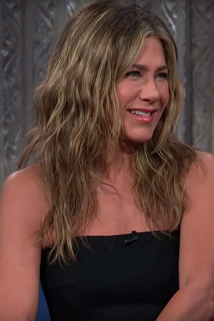 Jennifer Aniston confirms Friends reunion Stephen Colbert