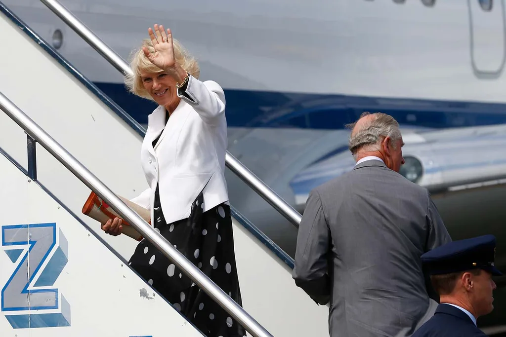 Camilla, Duchess of Cornwall and Prince Charles visited New Zealand in 2015.
