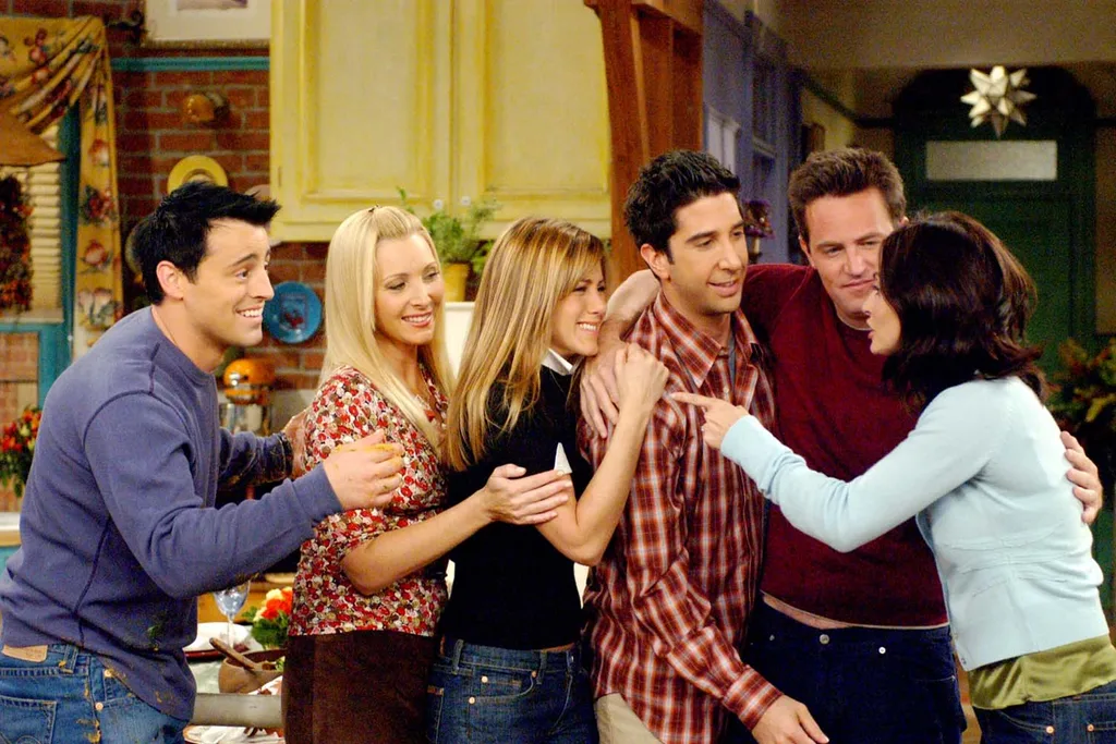 Stephen Colbert asked Jennifer Aniston if a Friends reunion was happening on The Late Show on Tuesday the 29th of October, 2019.