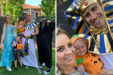 Carrie Bickmore’s sweet family outing