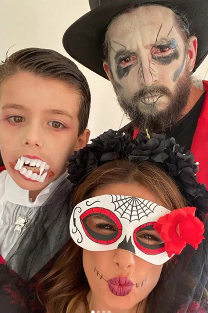Ada Nicodemou Halloween costume
