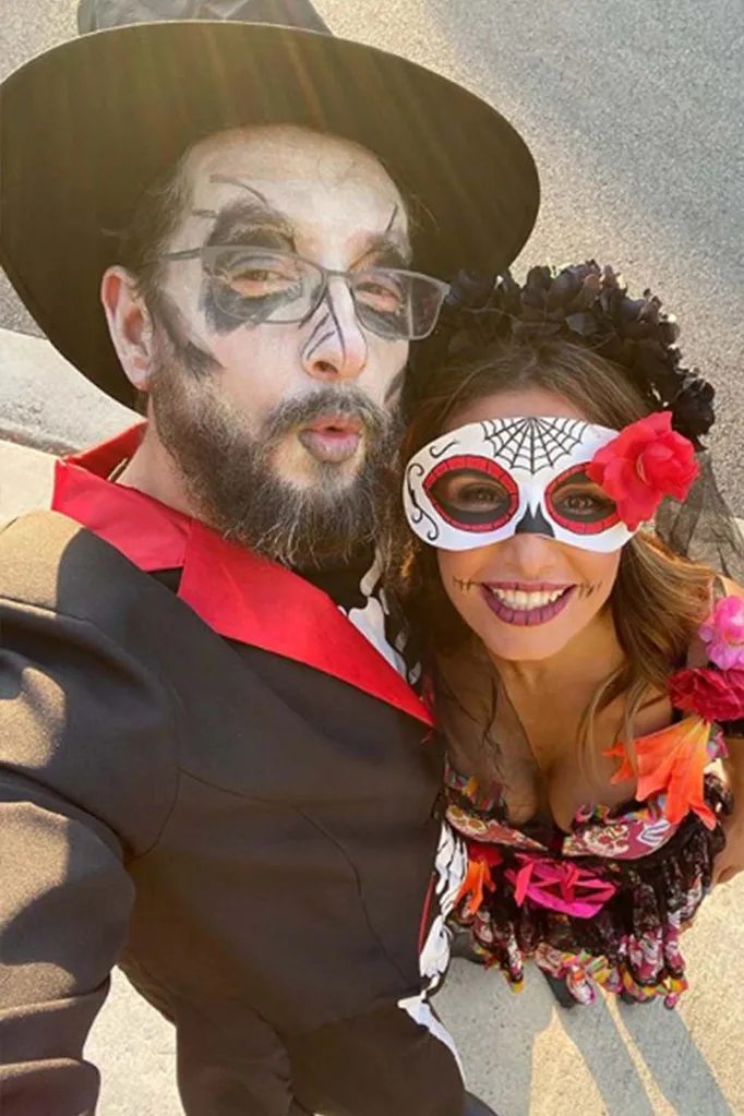 Ada Nicodemou Halloween costume