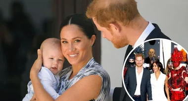 Meghan, Harry and Archie’s first Halloween