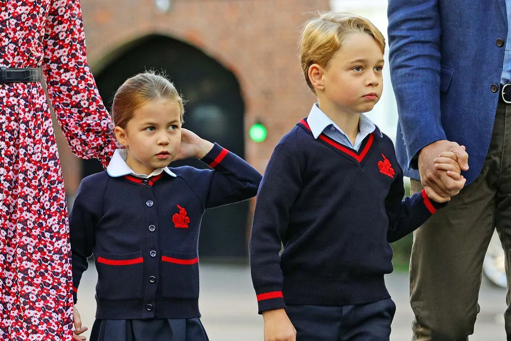 Prince George Princess Charlotte