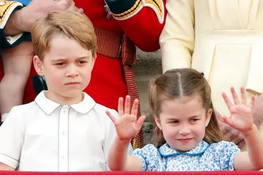 Prince George Princess Charlotte young royals