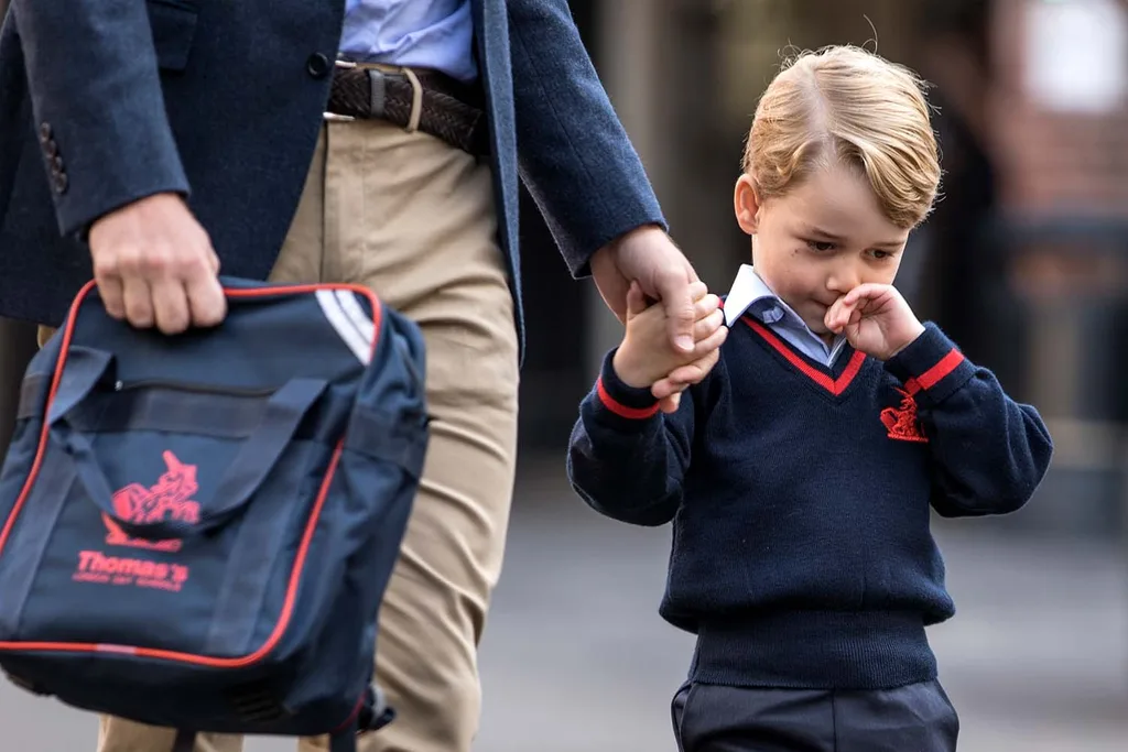 Prince George attends Thomas Battersea's school