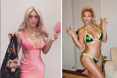 Kim Kardashian’s most shocking Halloween look yet