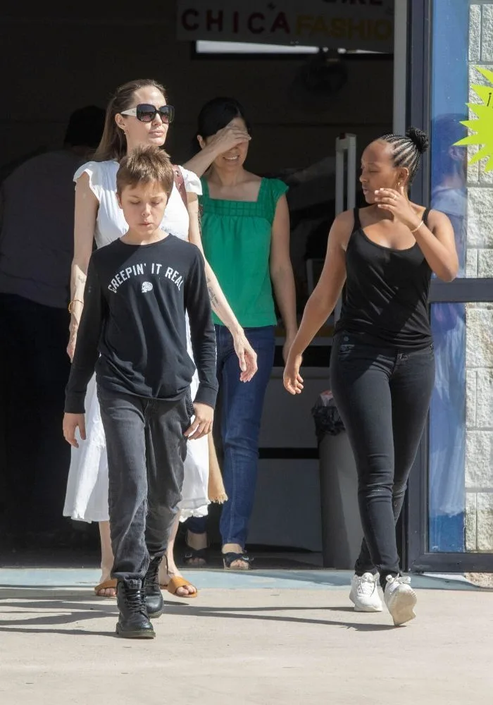 angelina kids
