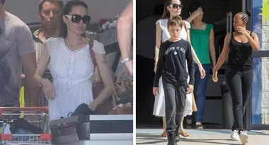 Angelina Jolie buys her kids’ affection