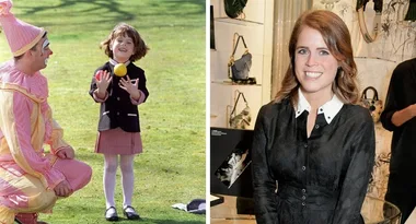 Princess Eugenie’s stunning flashback
