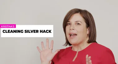Home Hacks: how to easily clean your silver