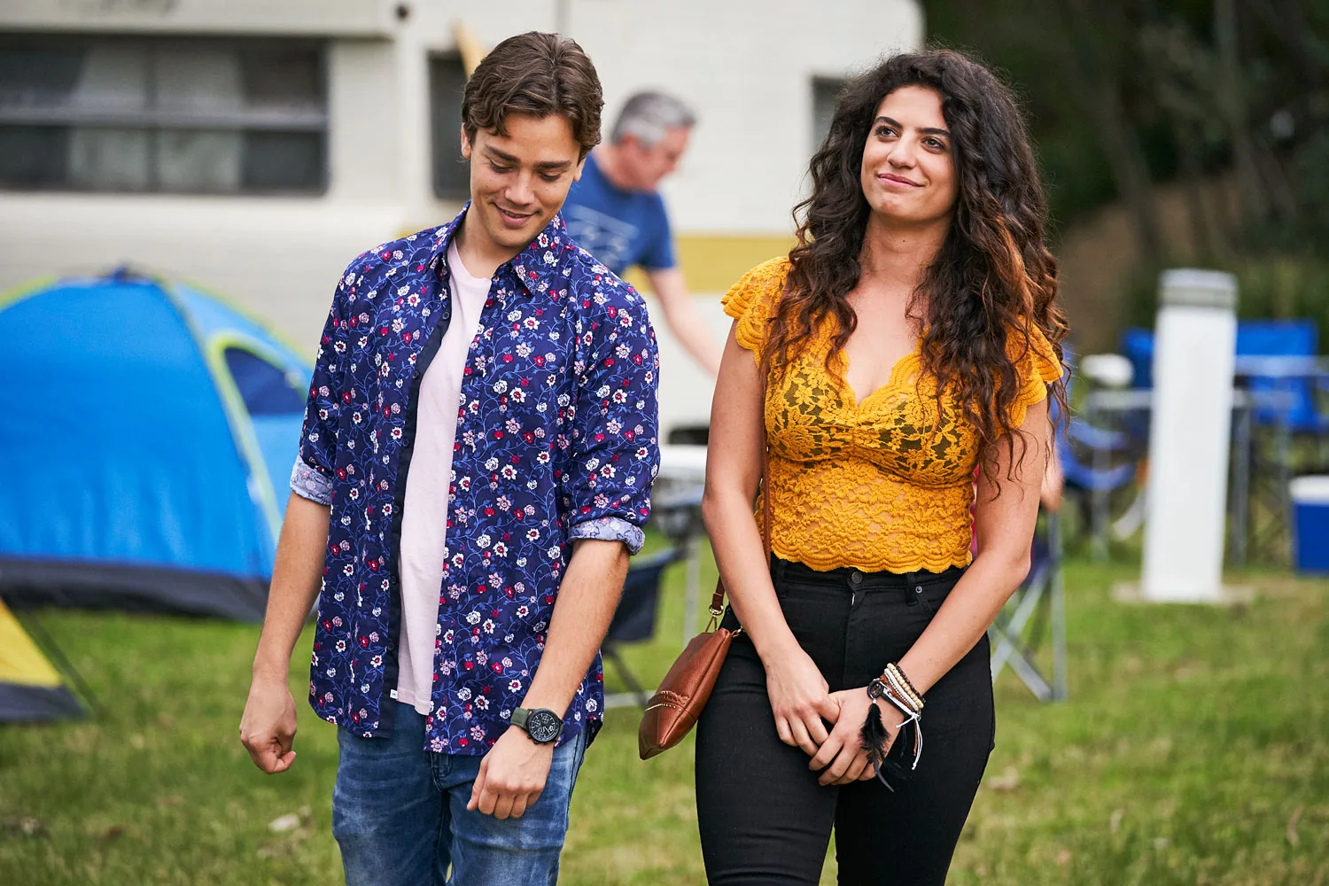 Home and Away: Ryder and Jade’s steamy romance | New Idea