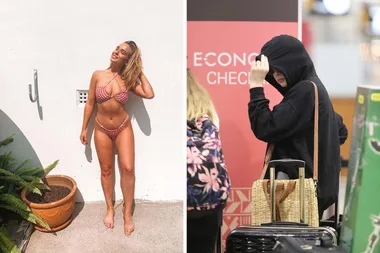 Abbie Chatfield flies to Fiji for Bachelor in Paradise