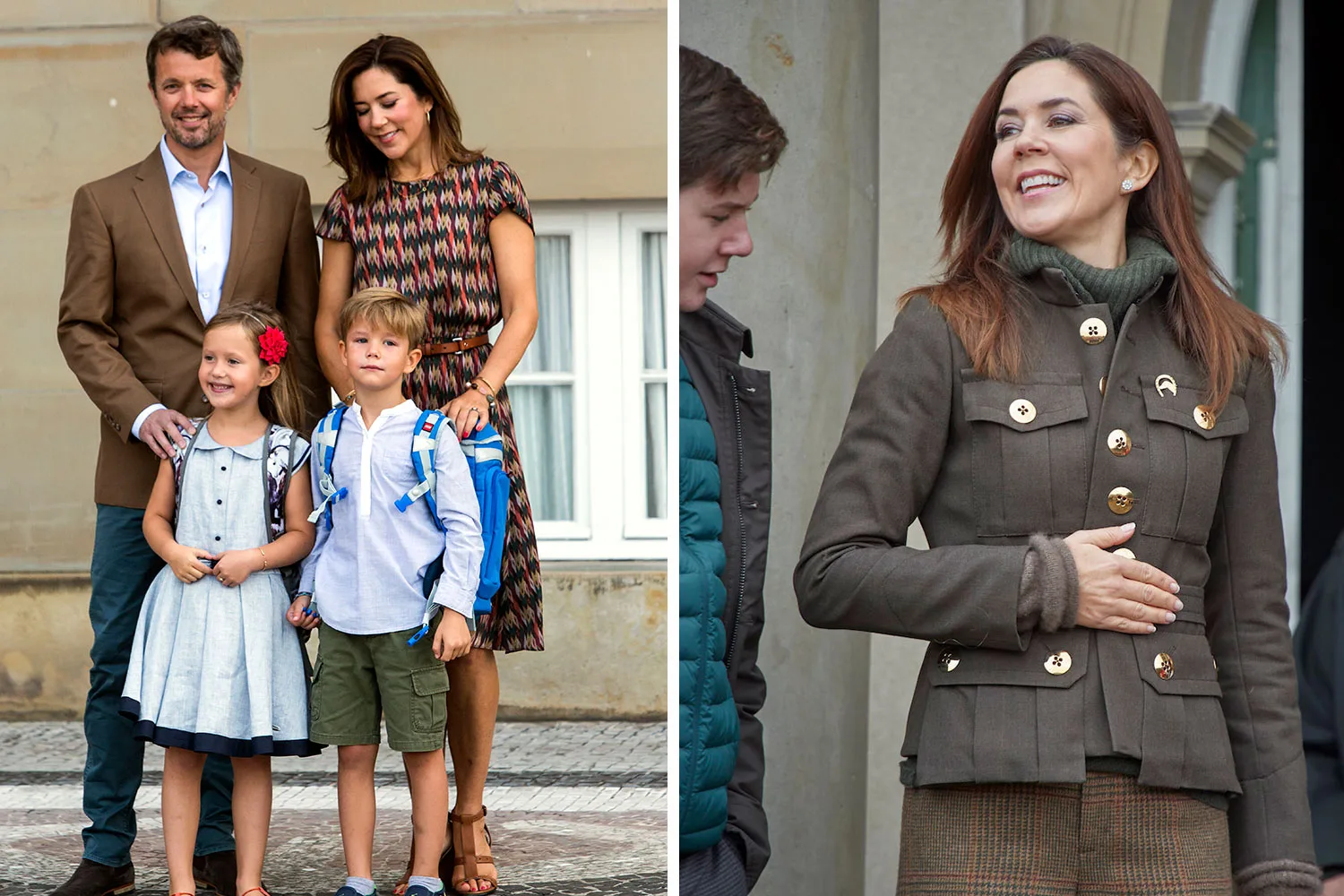 Princess Mary takes her children hunting
