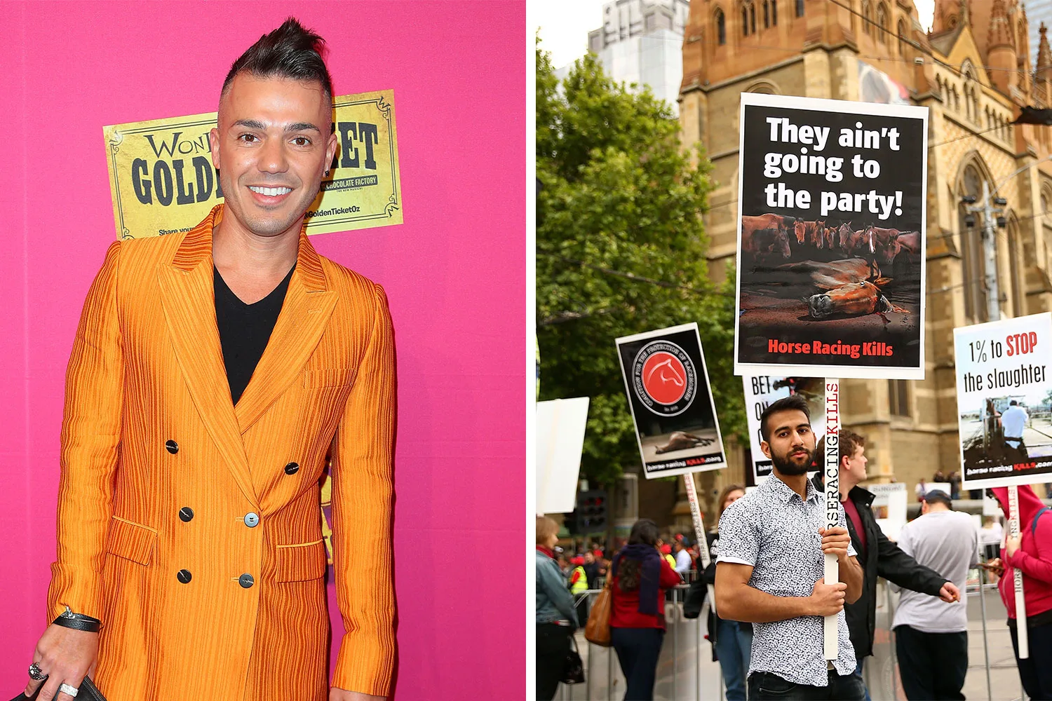Anthony Callea to sing national anthem at Melbourne cup