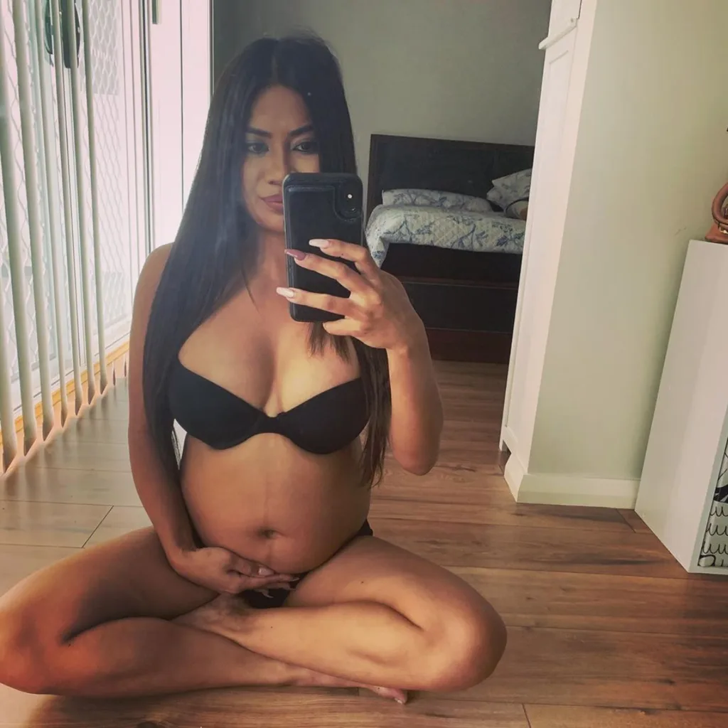 cyrell pregnant