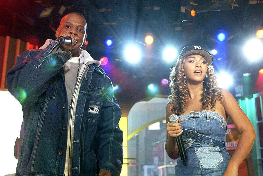Beyonce and Jay-Z at MTV's