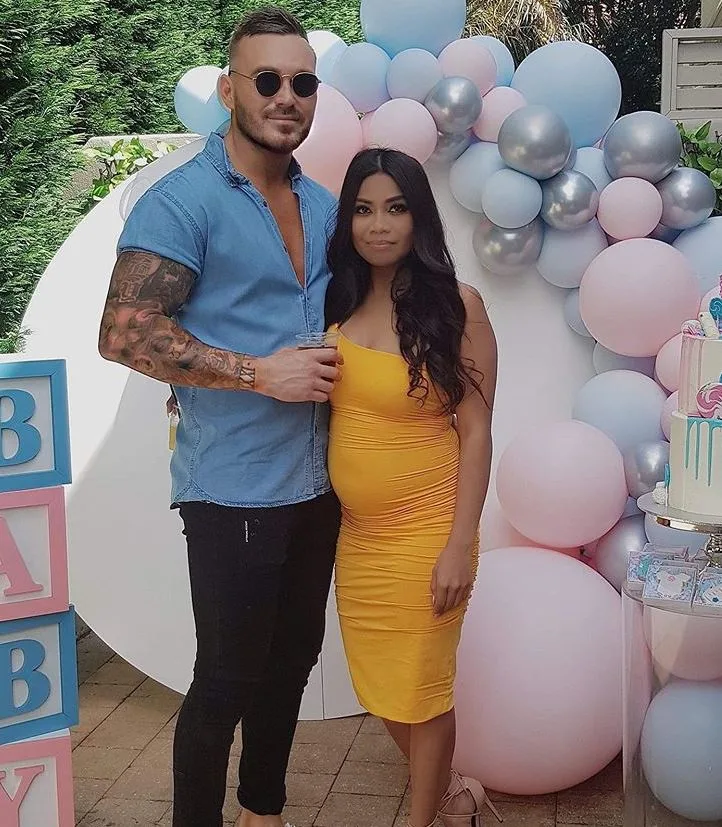 The reality stars are hoping to make it work for the sake of their unborn son
