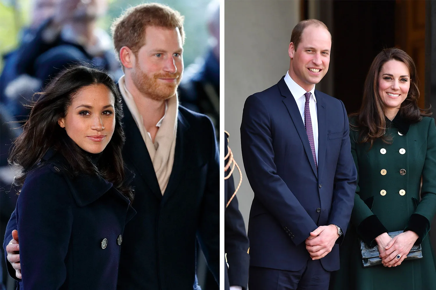 The palace intervenes with the Fab Four reunion