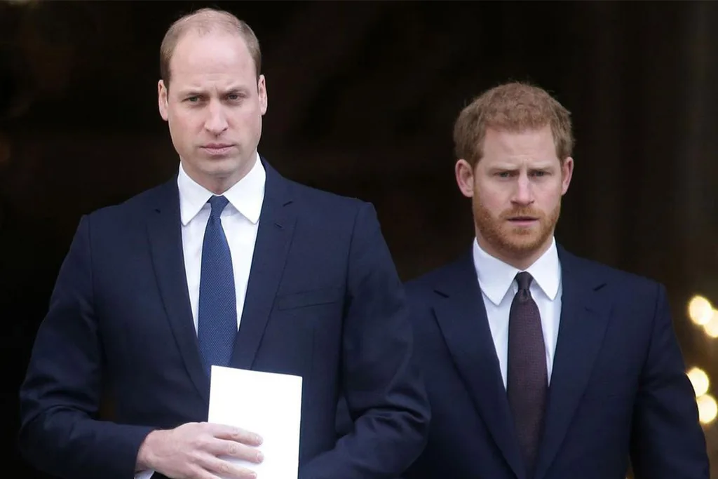 Prince Harry Prince William