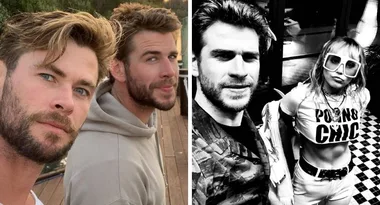 Liam leans on Chris during Miley drama