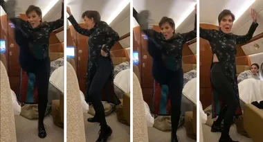 WATCH: Kris Jenner drunk is the best pre-Melbourne cup footage