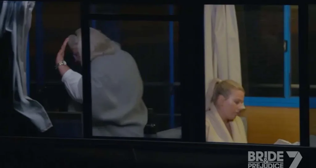 Bride and Prejudice Mary Ann walk out broken
