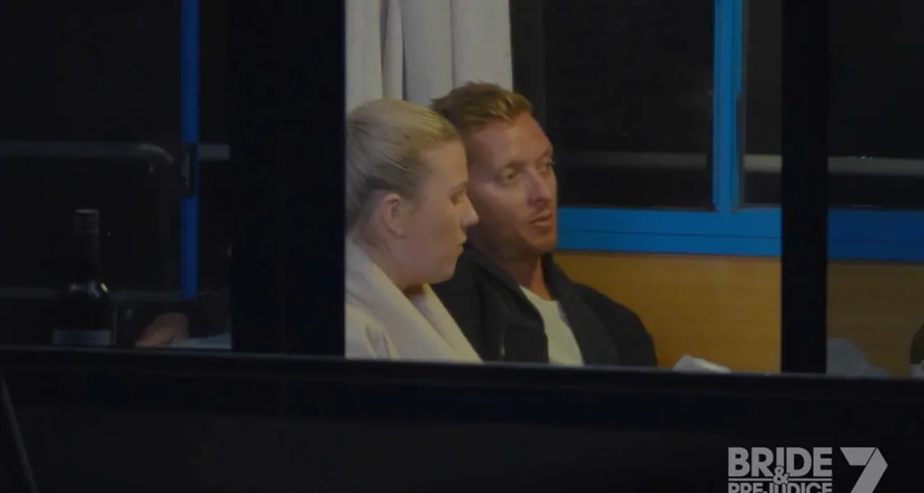 Bride and Prejudice Mary Ann walk out broken