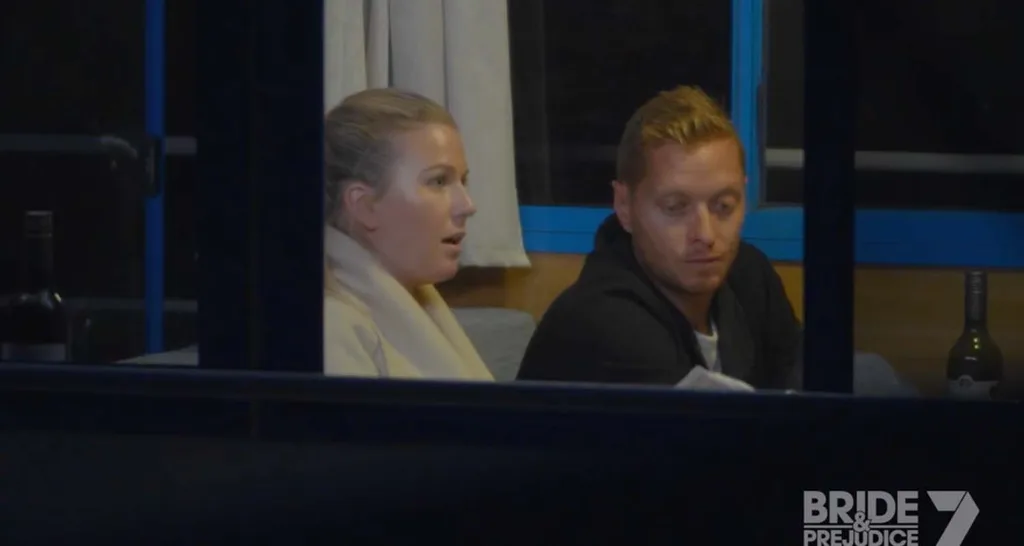 Bride and Prejudice Mary Ann walk out broken