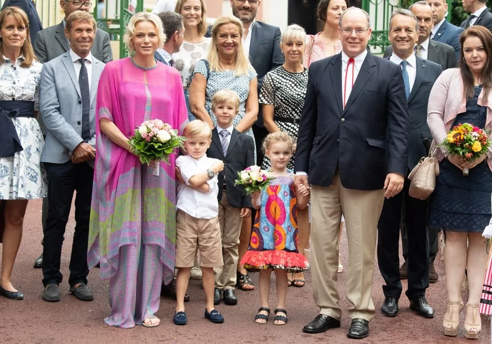 monaco royal family