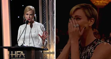 Nicole brings Charlize to tears in heartfelt speech