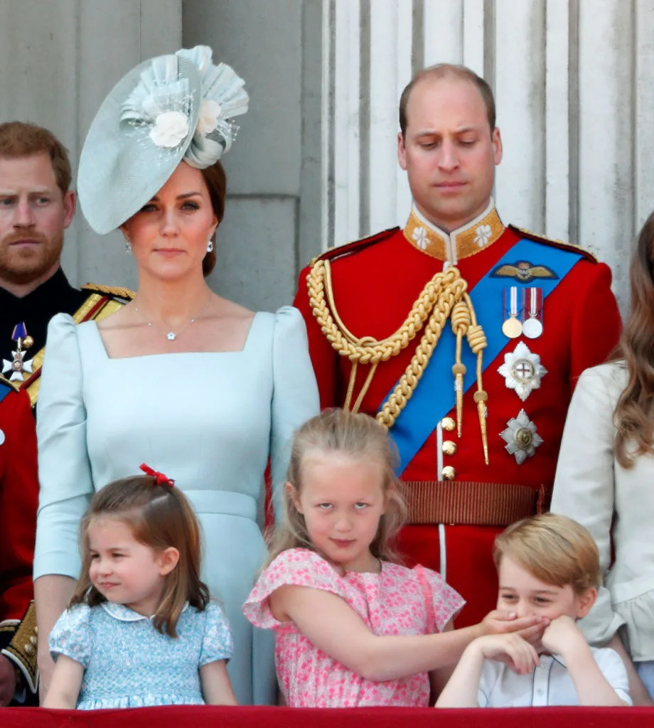The Queen doesn't like to be disturbed by children when she is enjoyed her dinner