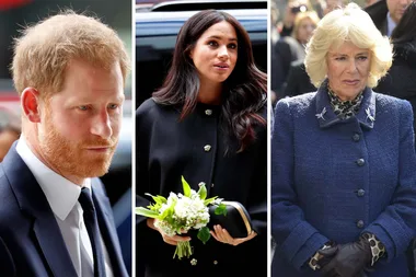 Meghan and Harry to publicly join Camilla for devastating reason