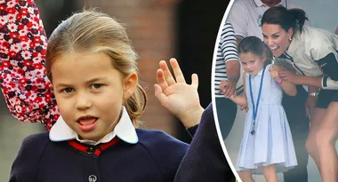 Princess Charlotte receives a sweet gift at Buckingham Palace